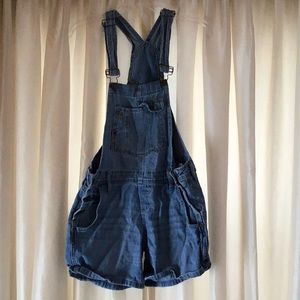 Lei Blue Jean Overalls